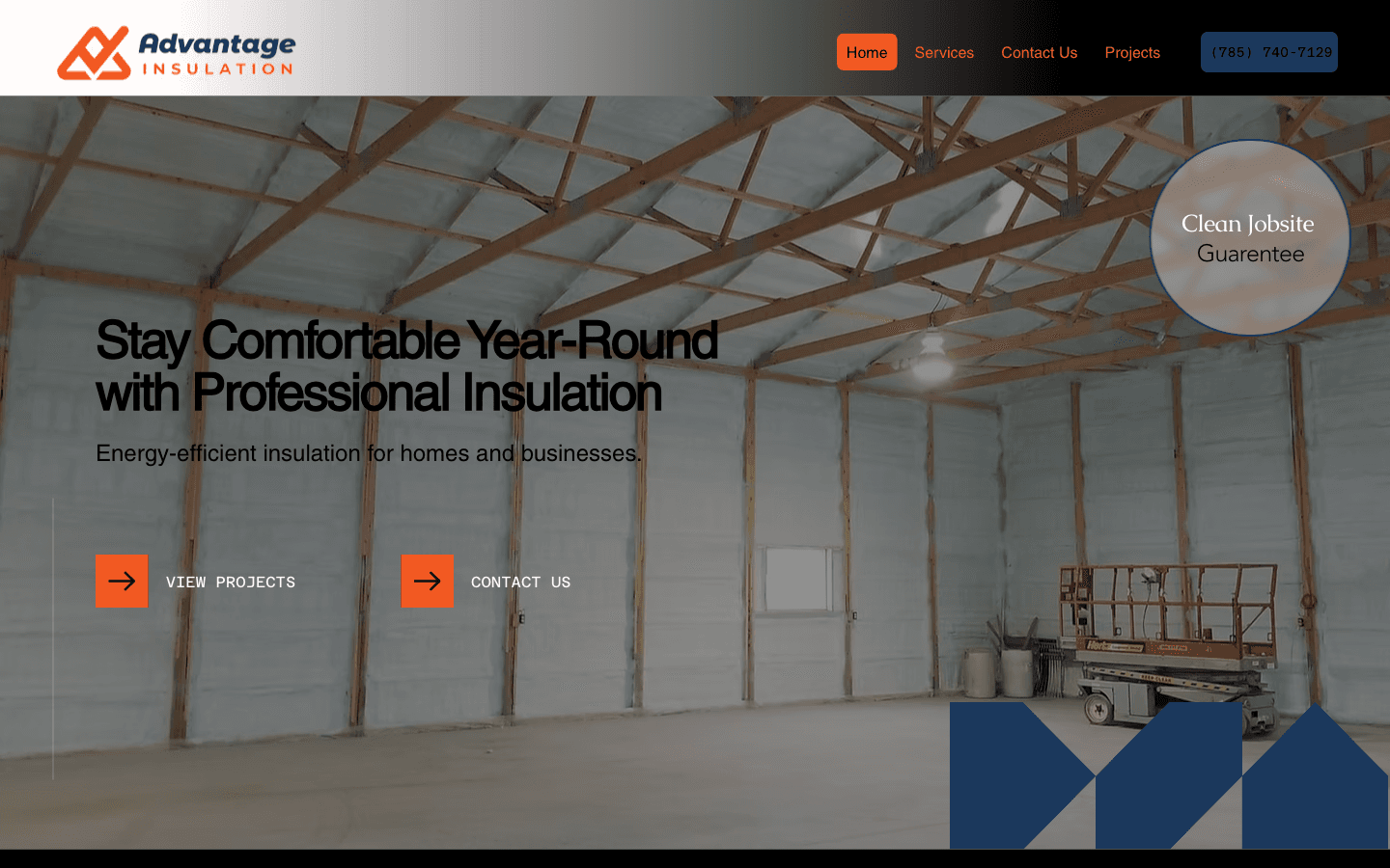 Future Proof Insulation website