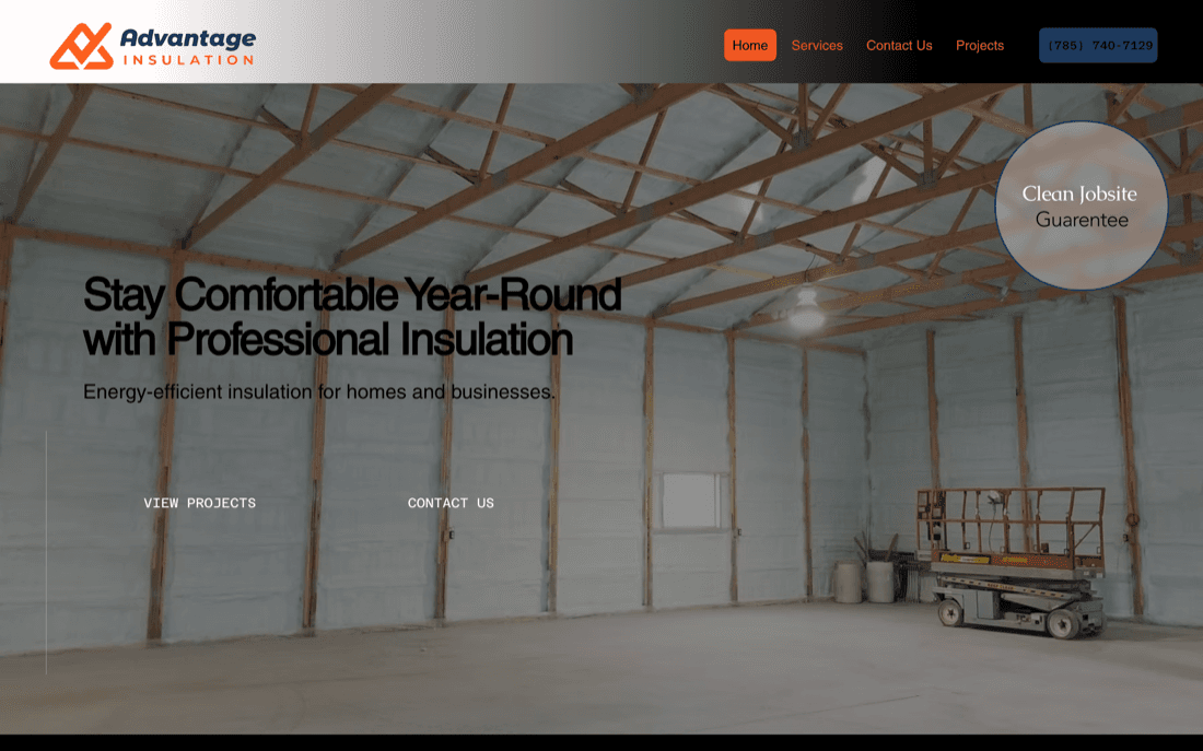 Future Proof Insulation website